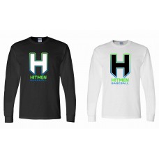 Hitmen Baseball Gildan® - DryBlend® 50 Cotton/50 Poly Long Sleeve T-Shirt